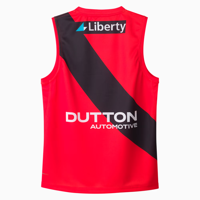 AFL Essendon Bombers 2025 Away Guernsey