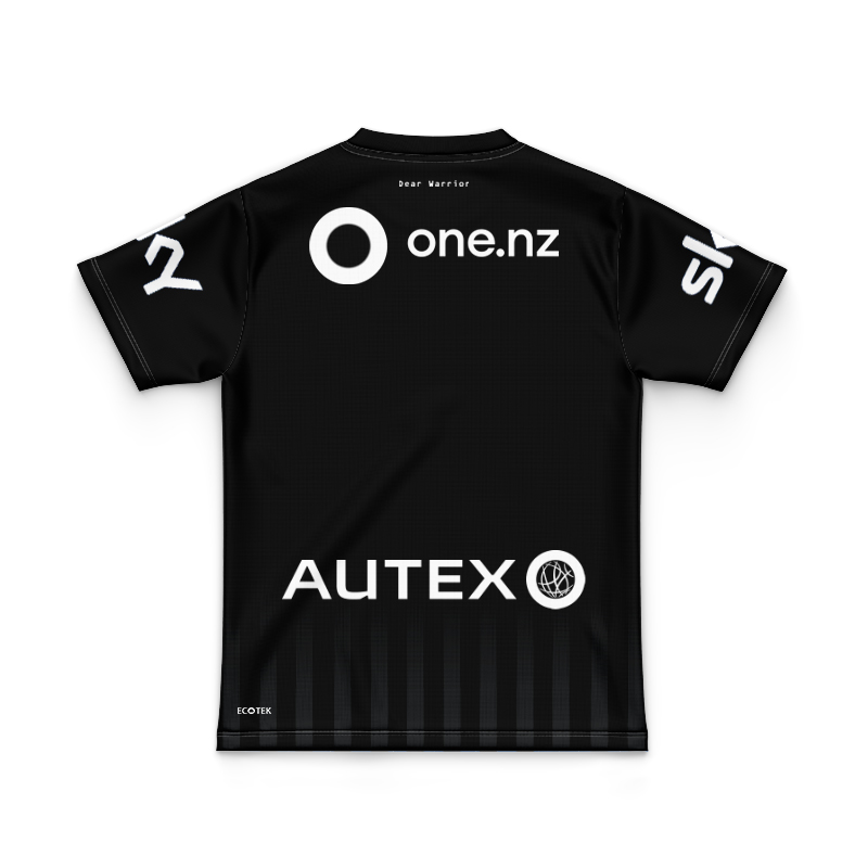 Kid's NRL New Zealand Warriors 2025 Dear Warrior Jersey