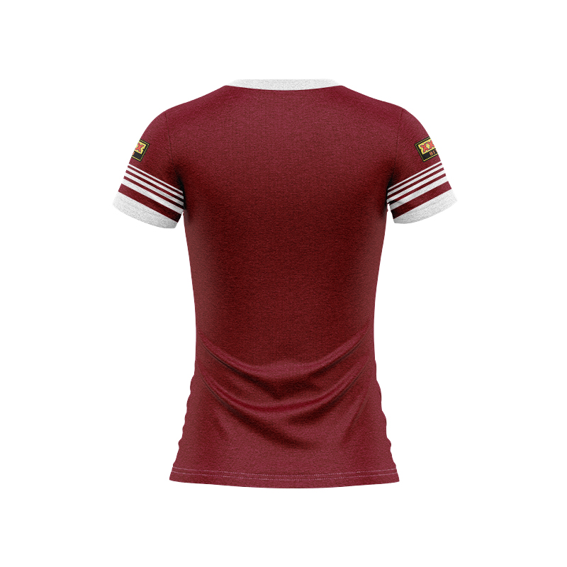 Women's QLD Maroons 2006 Retro Jersey