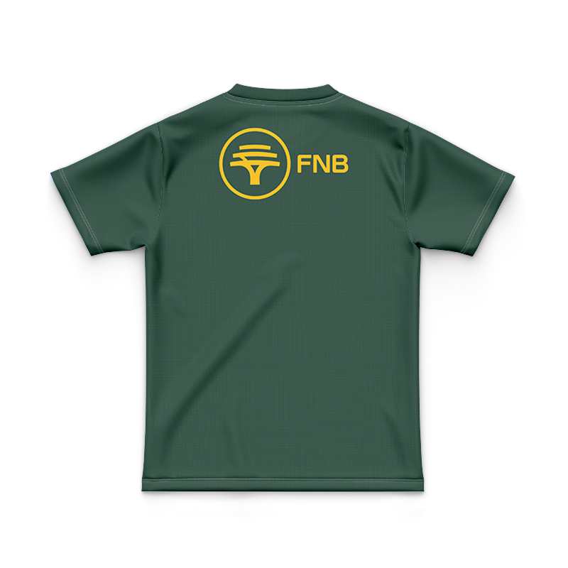 Kid's South Africa Springboks 2025 Home Jersey