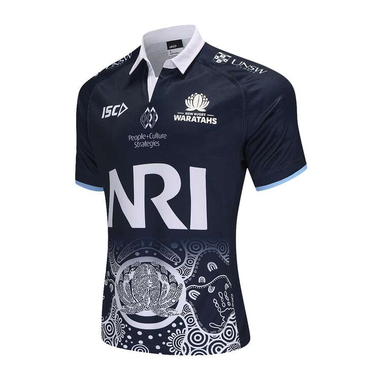 NSW Waratahs Super Rugby 2025 Away Jersey