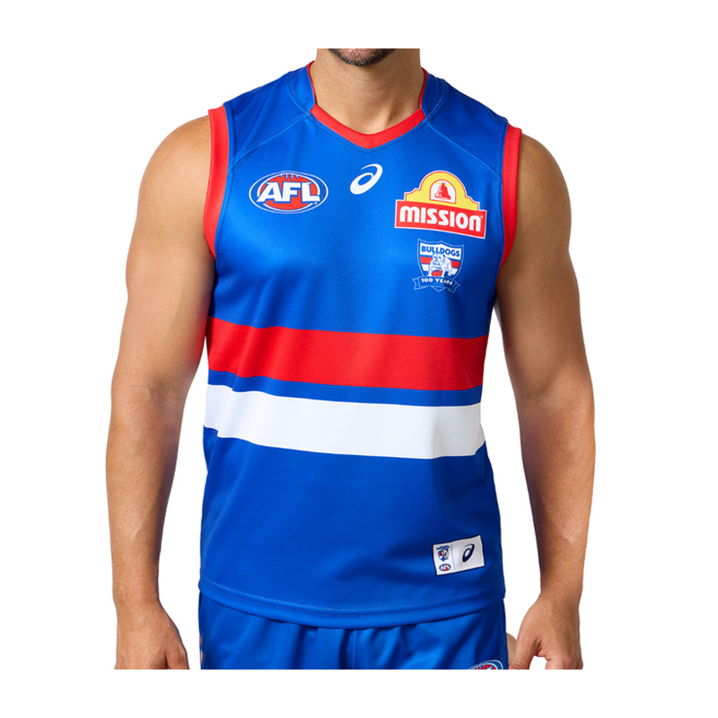 AFL Western Bulldogs 2025 Home Guernsey