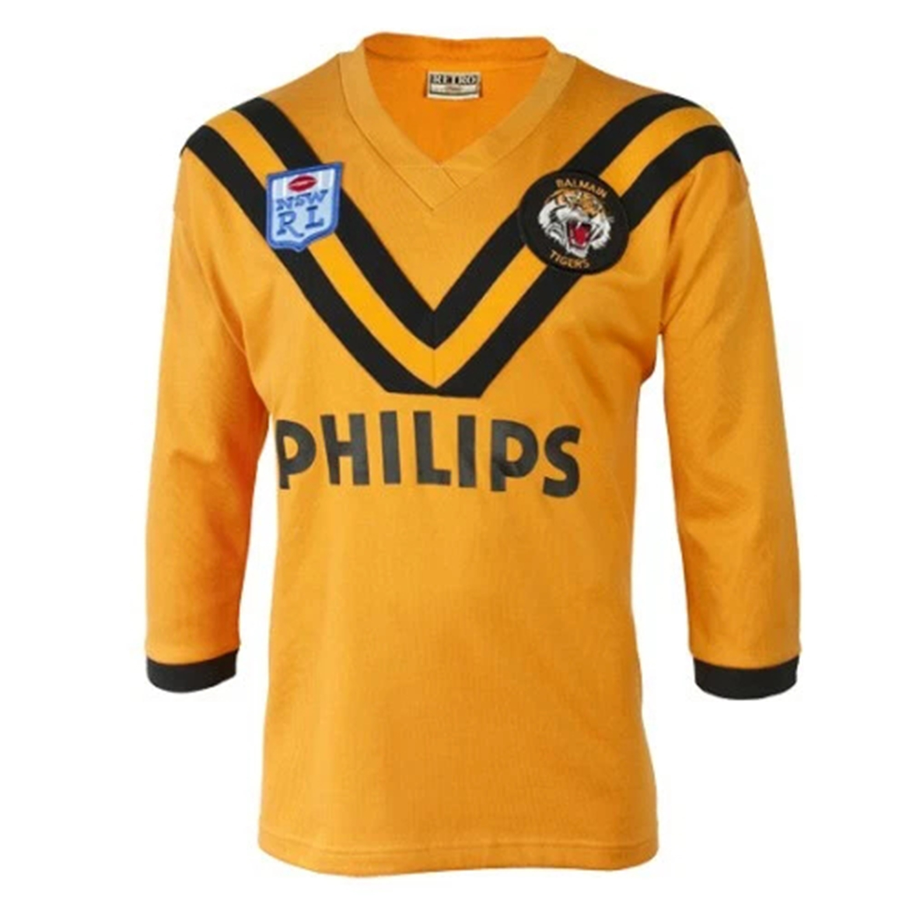 NRL Wests Tigers 1990 Retro Jersey