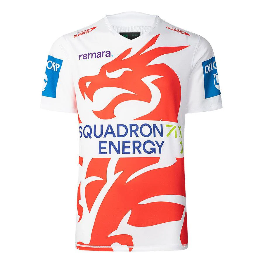 NRL St George Illawarra Dragons 2025 Warm Up Jersey