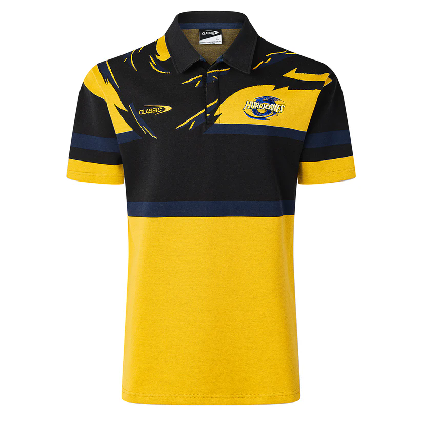 Wellington Hurricanes Super Rugby Retro Jersey
