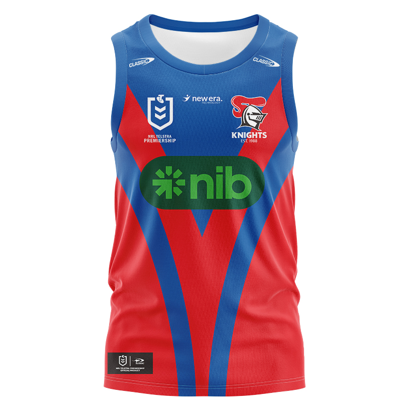 NRL Newcastle Knights 2024 Home Singlet