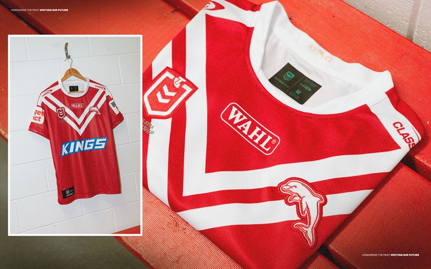 NRL Dolphins 2025 Heritage Jersey