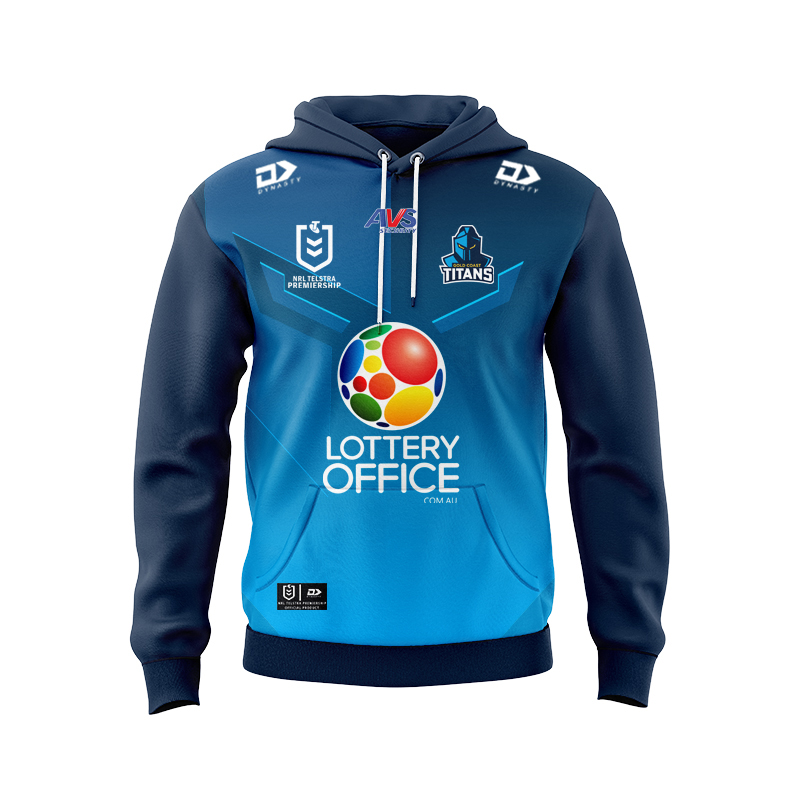 NRL Gold Coast Titans 2025 Home Hoodie