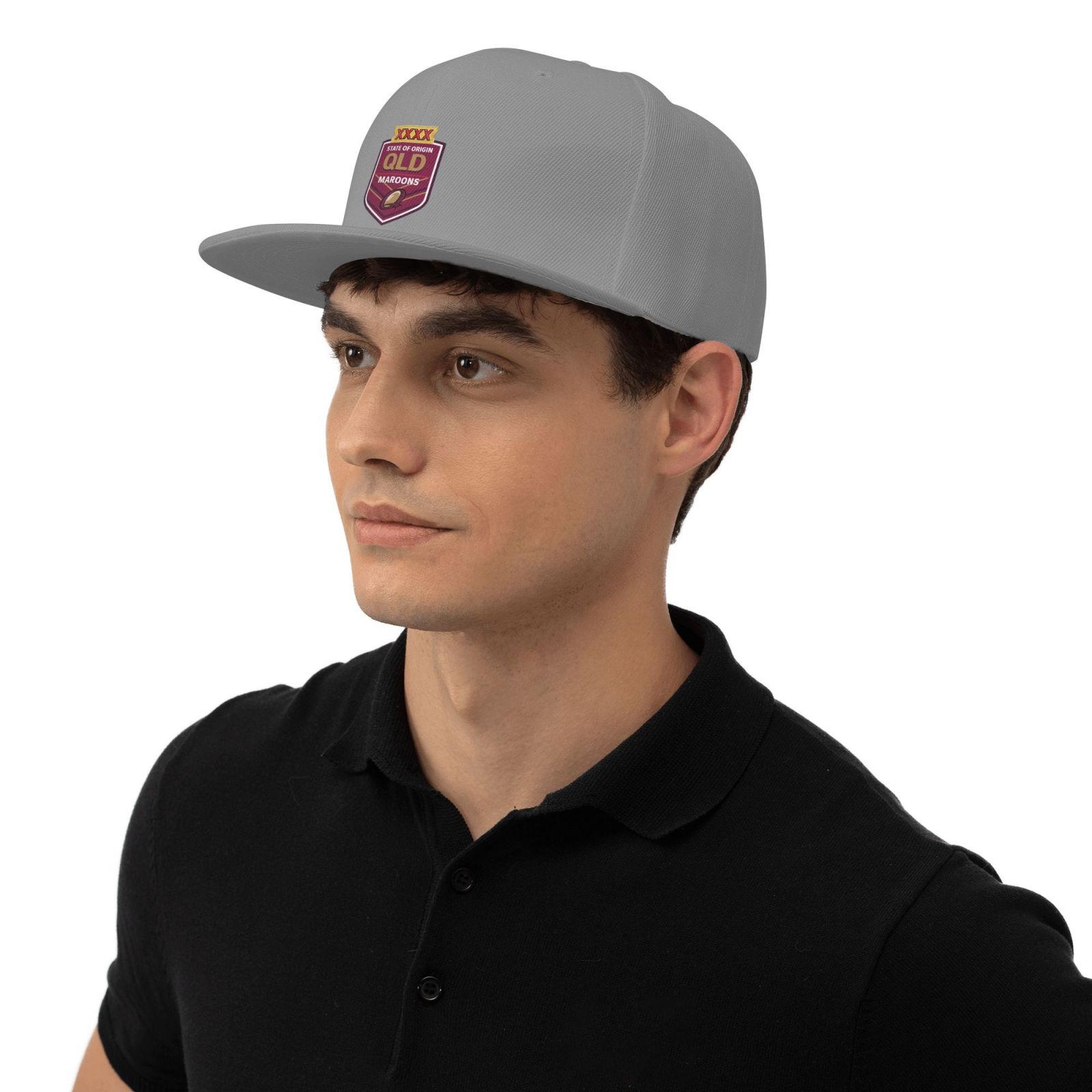 QLD Maroons Logo Baseball Cap CAP1302