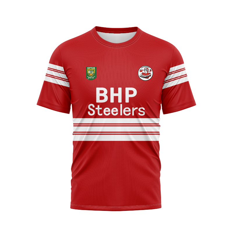 Illawarra Steelers 1997 Round Retro Jersey