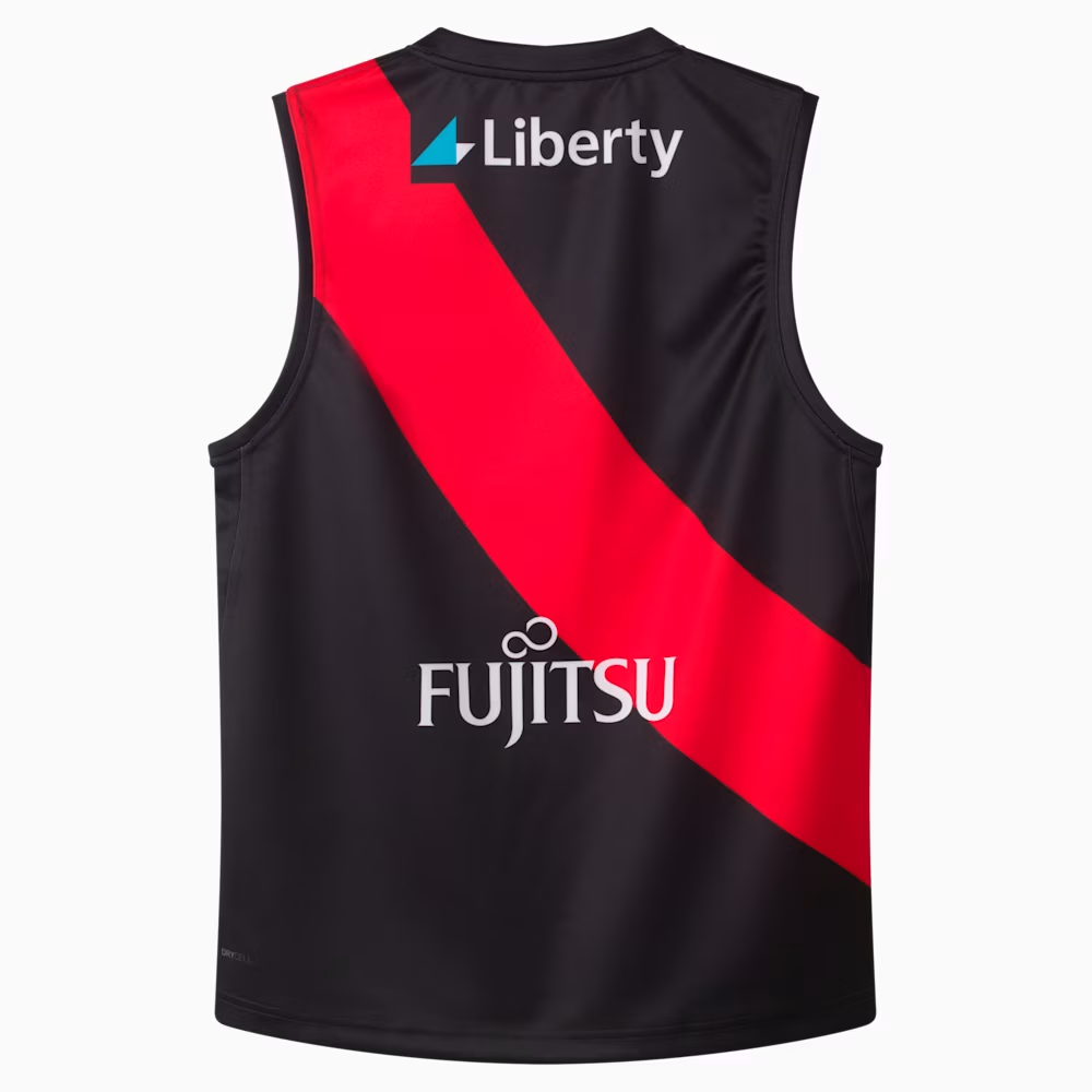 AFL Essendon Bombers 2025 Home Guernsey