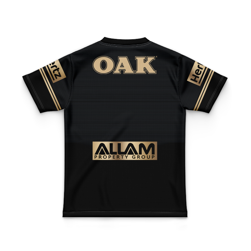 Kid's NRL Penrith Panthers 2025 Alternate Jersey