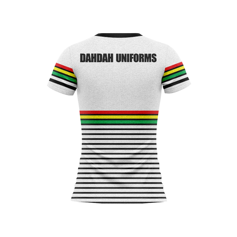 Women's NRL Penrith Panthers 1991 Retro Away Jersey