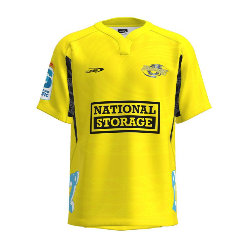 Wellington Hurricanes Super Rugby 2024 Home Jersey