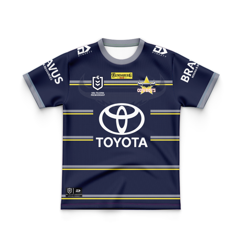 Kid's NRL North Queensland Cowboys 2021 Home Jersey