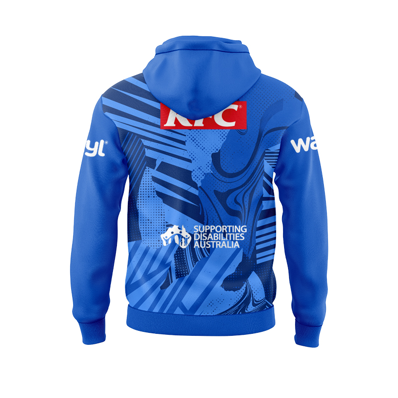 NRL Canterbury-Bankstown Bulldogs 2025 Training Hoodie