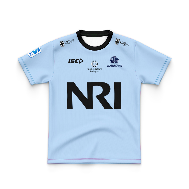 Kid's NSW Waratahs Super Rugby 2025 Home Jersey
