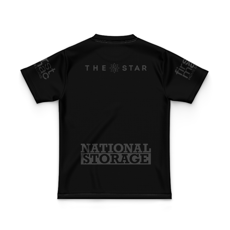 Kid's NRL Brisbane Broncos 2025 Black Jersey