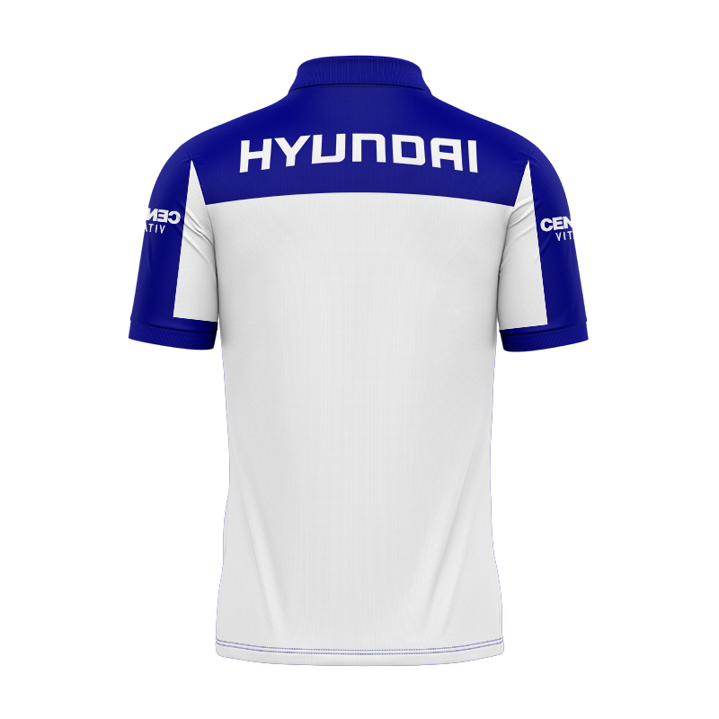 NRL Canterbury-Bankstown Bulldogs 1995 Retro Polo Shirt