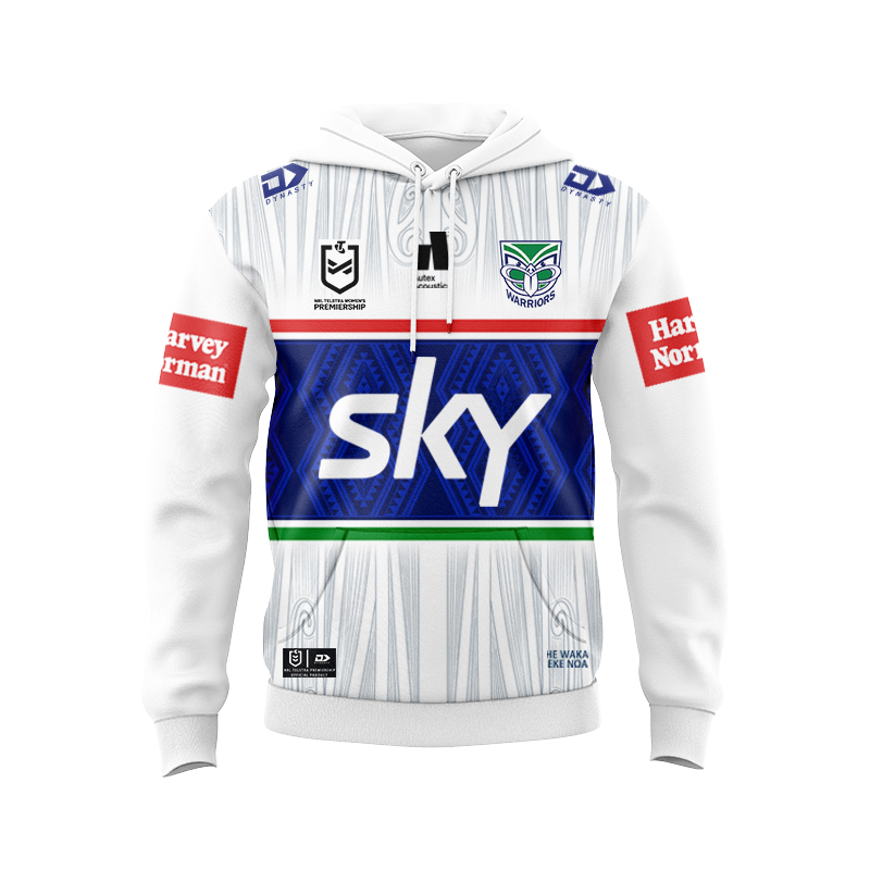 NRL New Zealand Warriors 2025 NRLW Away Hoodie