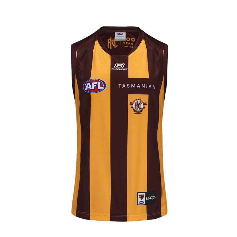 AFL Hawthorn Hawks 2025 Home Guernsey