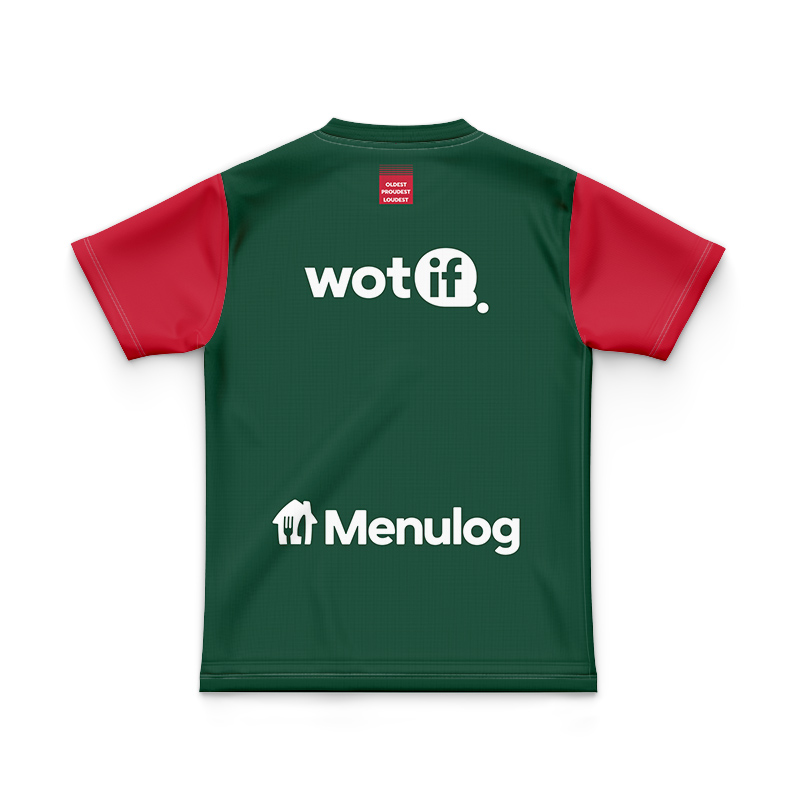 Kid's NRL South Sydney Rabbitohs 2023 Training Shirt