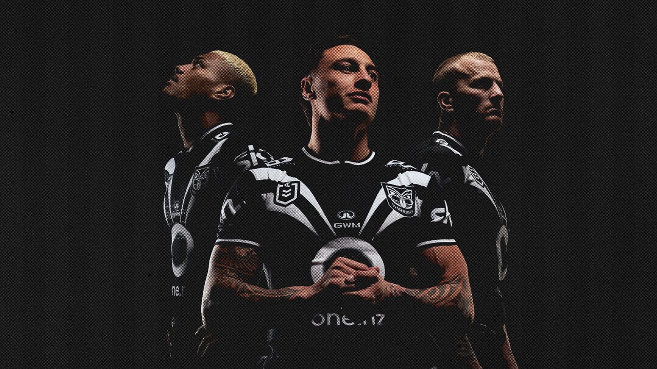 Kid's NRL New Zealand Warriors 2025 Dear Warrior Jersey