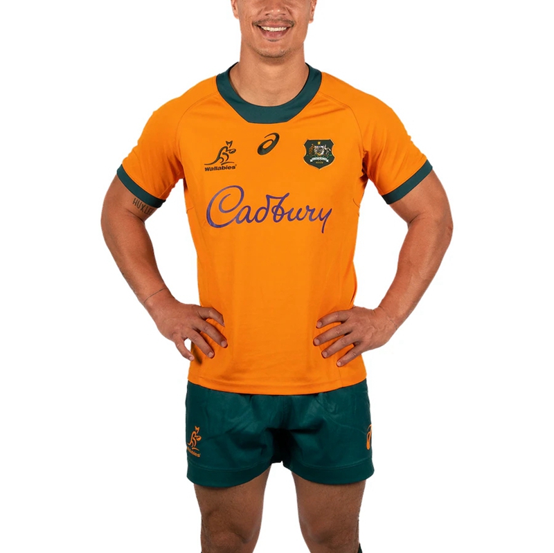 Australian Wallabies 2024 Home Jersey