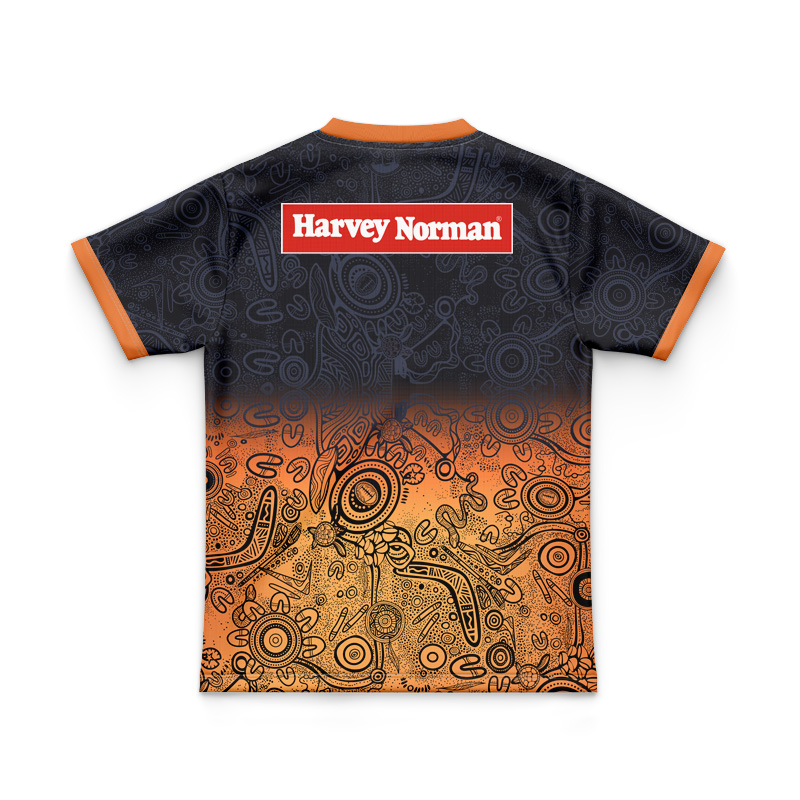 Kid's NRL Indigenous 2025 All Stars Training Jersey