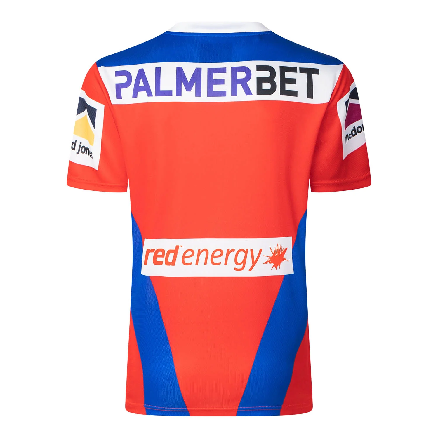 NRL Newcastle Knights 2025 Home Jersey