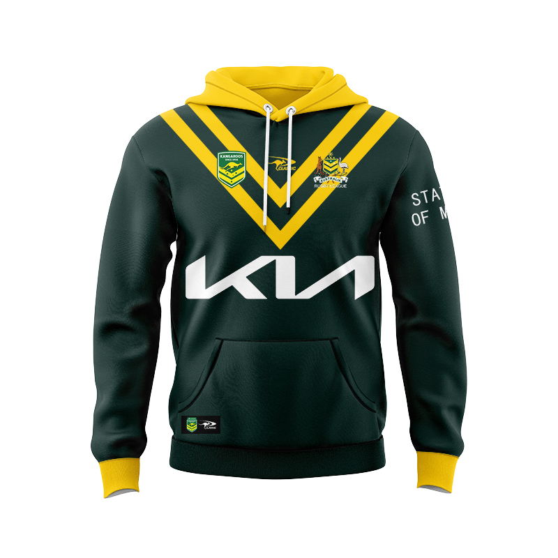 Australian Kangaroos 2024 Home Hoodie