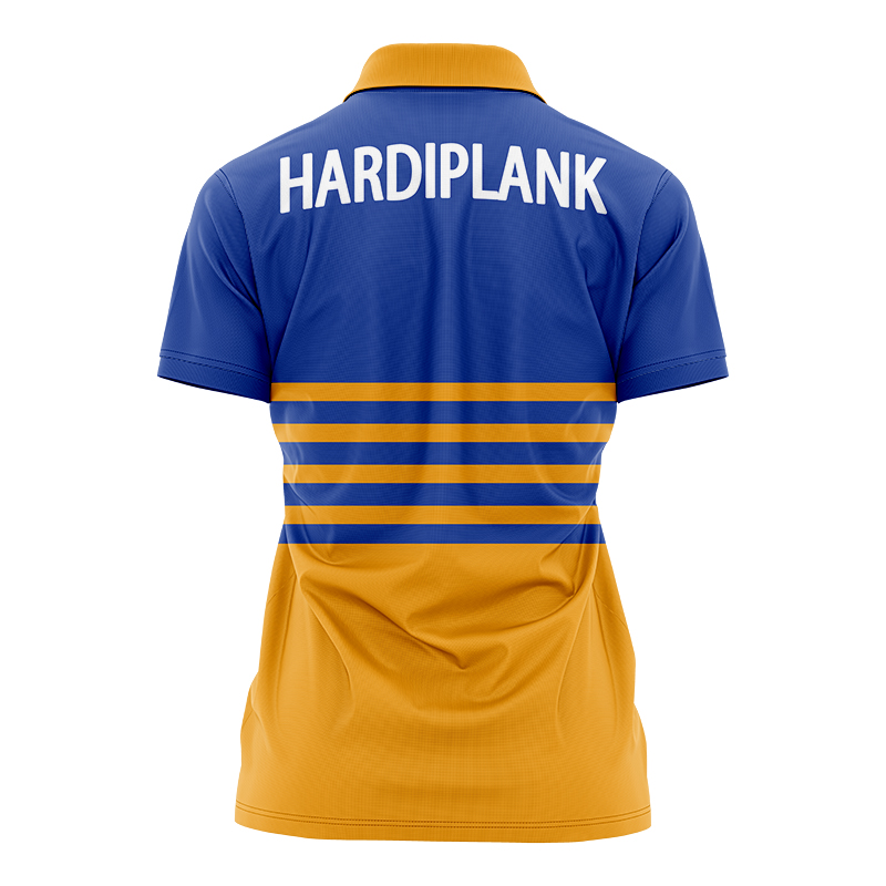 Women's NRL Parramatta Eels 1986 Retro Polo Shirt