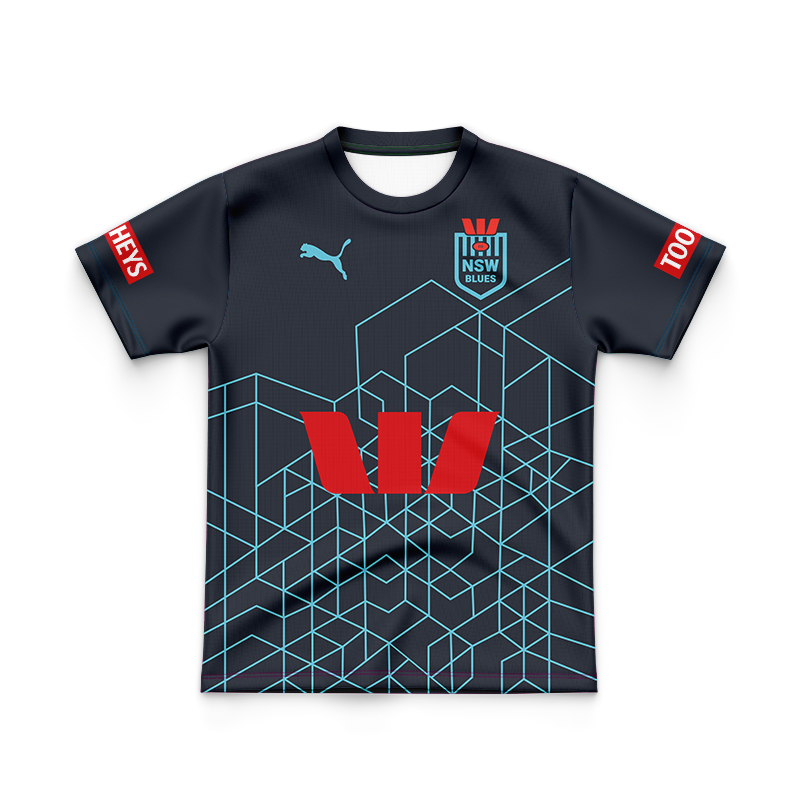 Kid's NSW Blues 2024 Training Jersey
