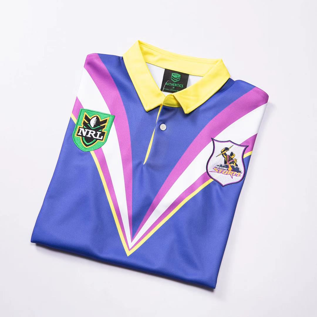 NRL Melbourne Storm 1998 Retro Jersey
