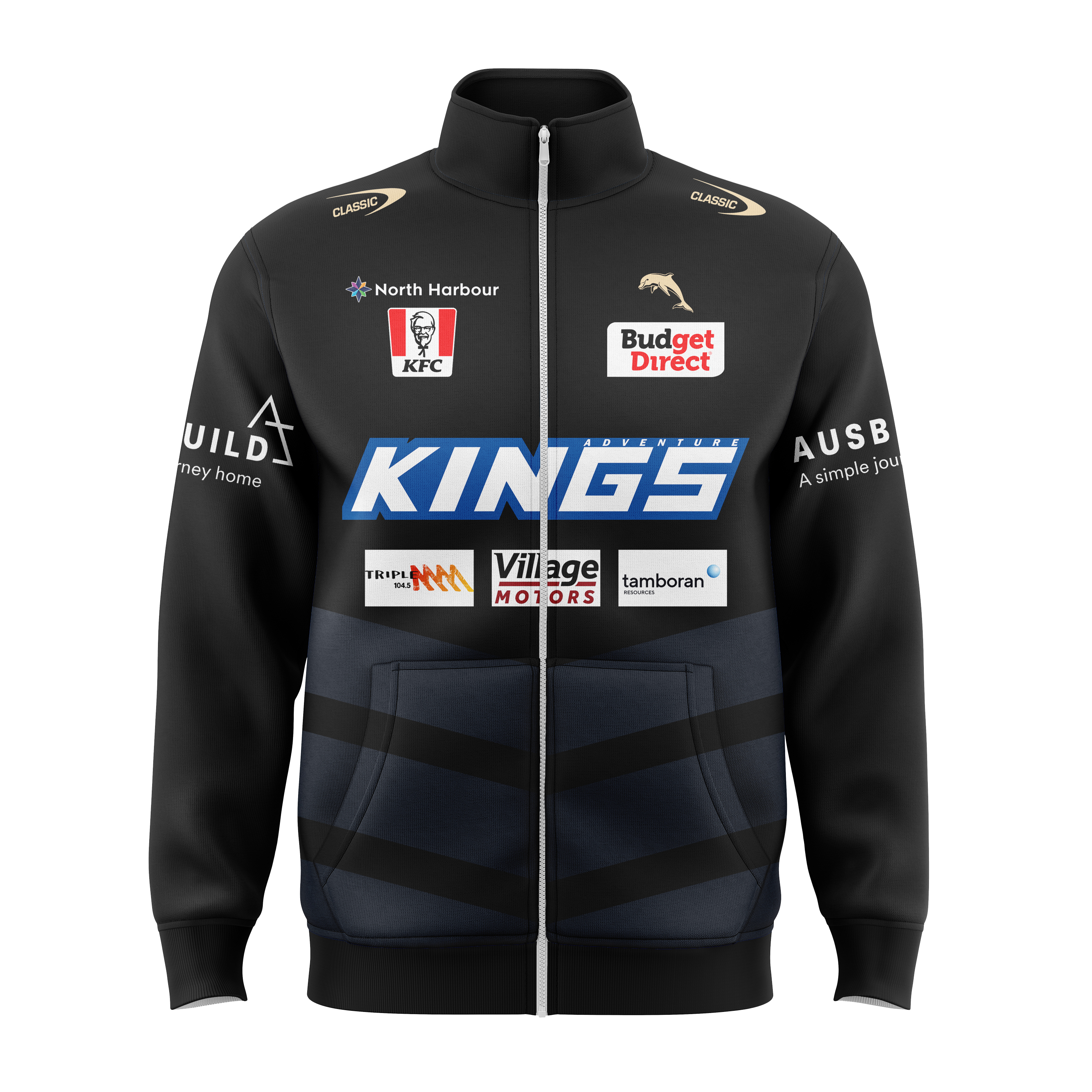 NRL Dolphins 2025 C Jacket
