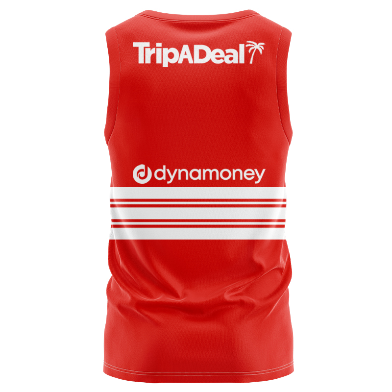 NRL St George Illawarra Dragons 2025 Away Singlet