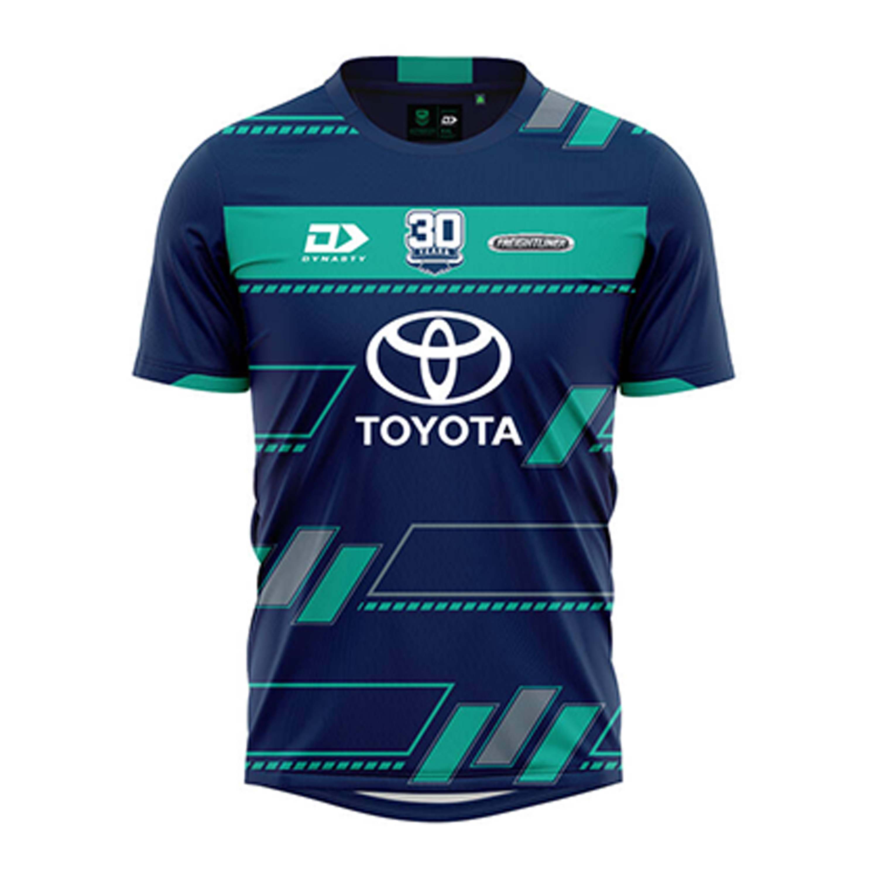 NRL North Queensland Cowboys 2025 Dynasty Blue Jersey