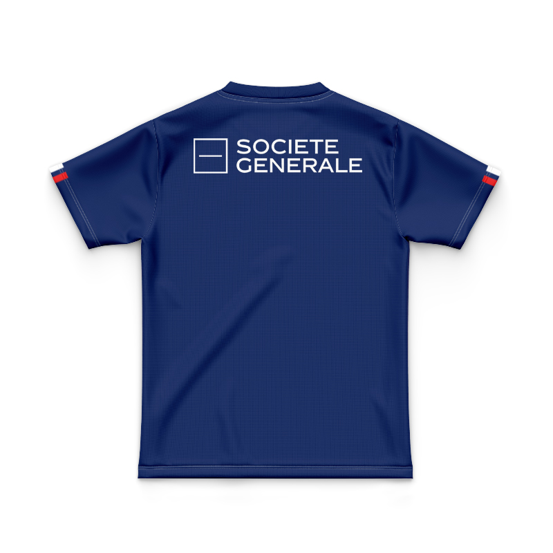 Kid's France Rugby 2024/25 Home Jersey