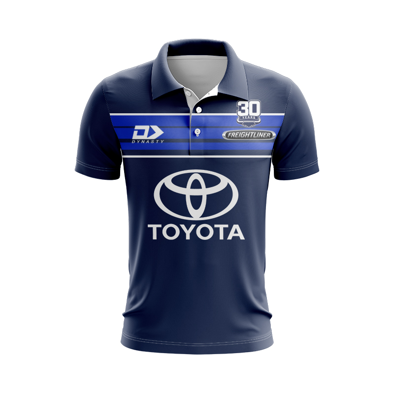 NRL North Queensland Cowboys 2025 C Polo Shirt