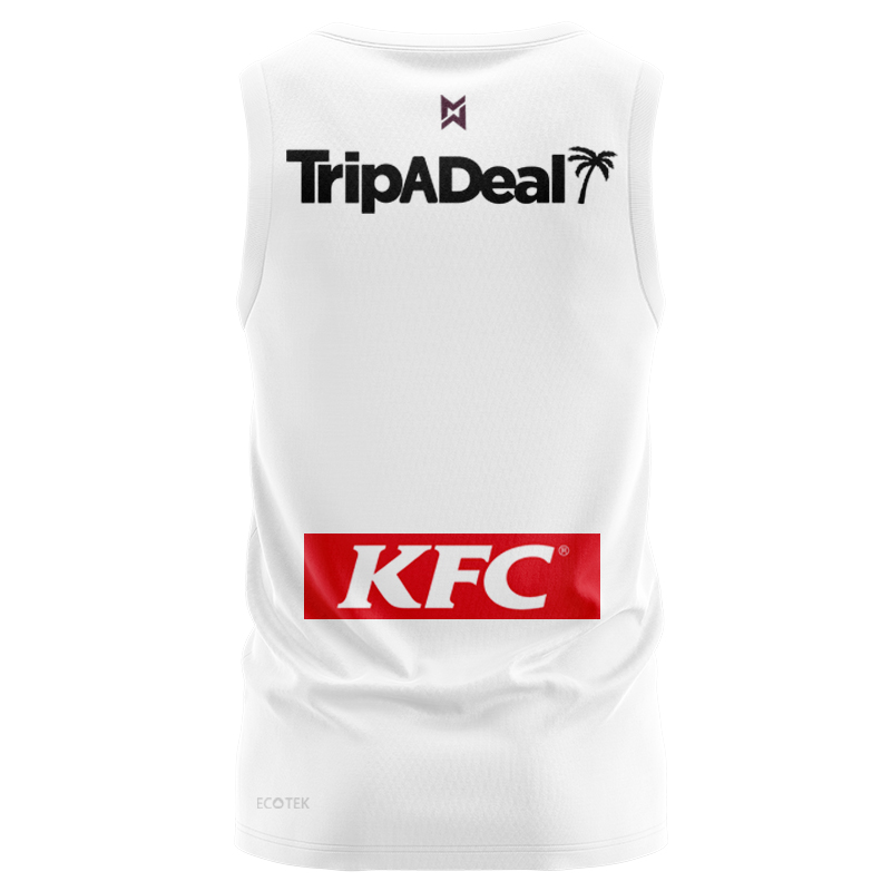 NRL Manly Warringah Sea Eagles 2025 Away Singlet