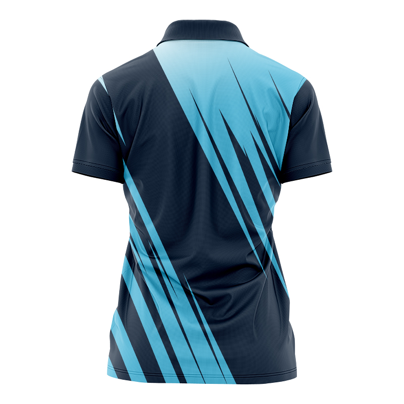 Women's NRL NSW Blues 2024 Captains Run Polo Shirt