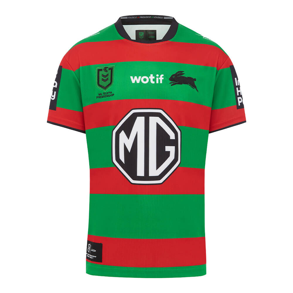 NRL South Sydney Rabbitohs 2025 Home Jersey