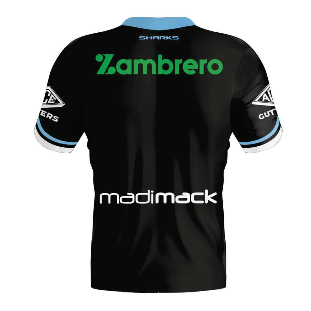 NRL Cronulla-Sutherland Sharks 2024 Away Jersey