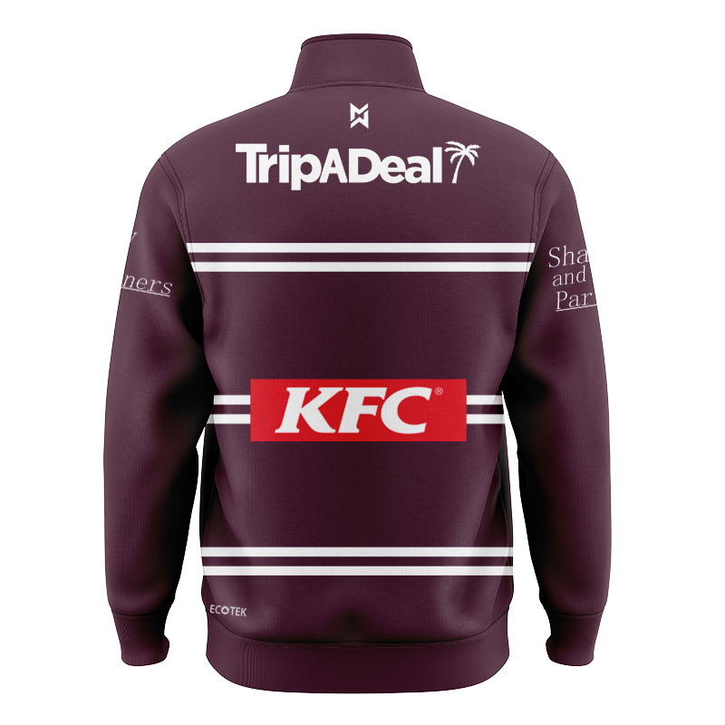 NRL Manly Warringah Sea Eagles 2025 Home Jacket
