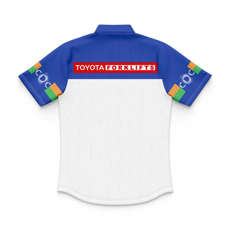 Kid's NRL Canberra Raiders 2025 Away Polo Shirt