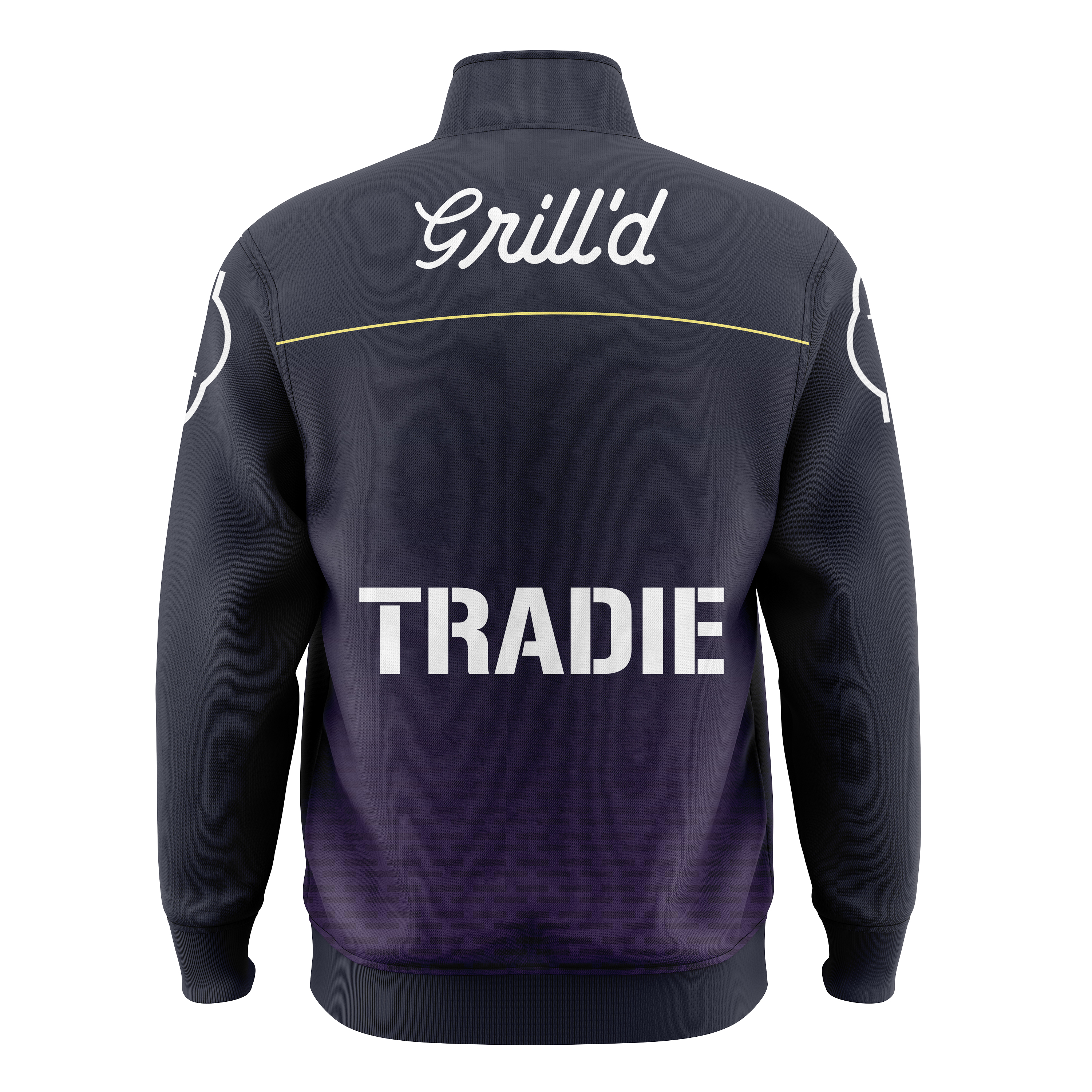 NRL Melbourne Storm 2025 Run Out Jacket