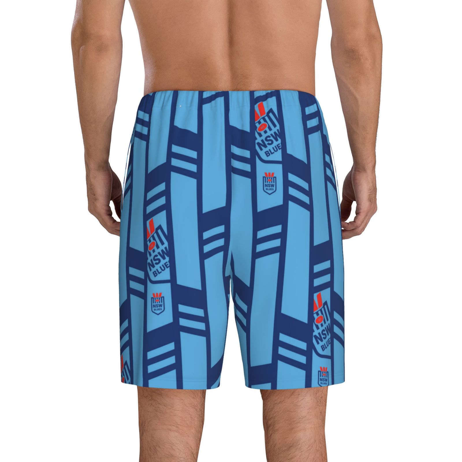 NSW Blues Men's Short Pajama Pants SPP3162