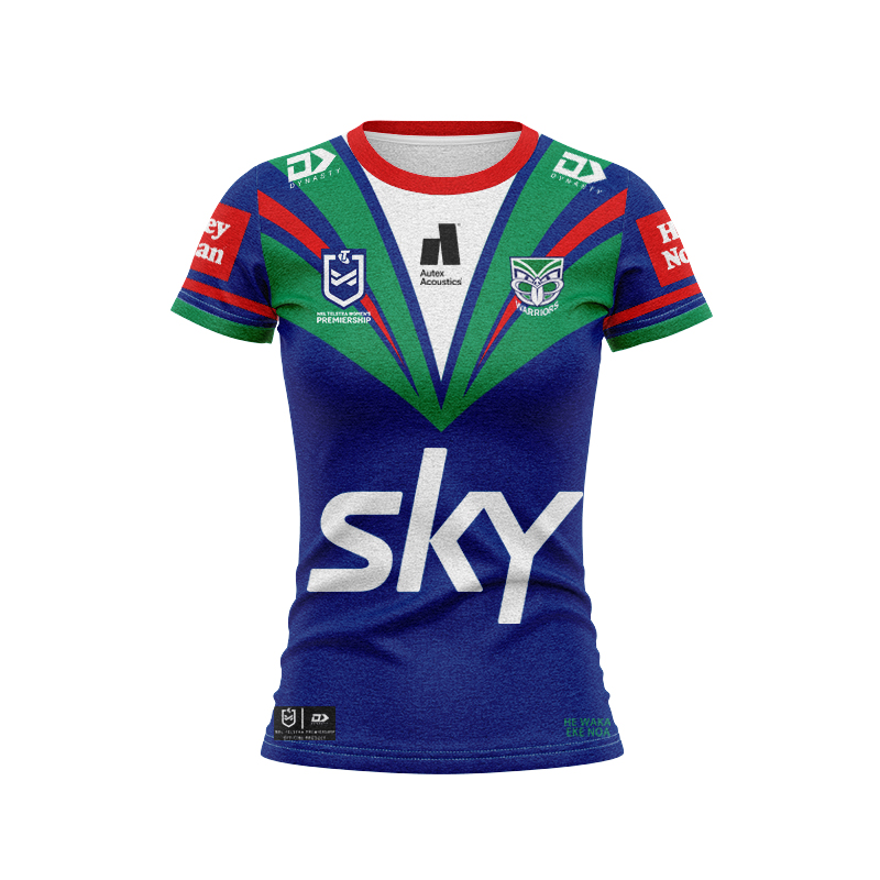 Women's New Zealand Warriors 2025 NRLW Home Jersey