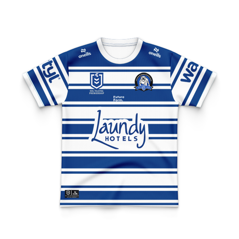 Kid's NRL Canterbury-Bankstown Bulldogs 1935 Retro Jersey
