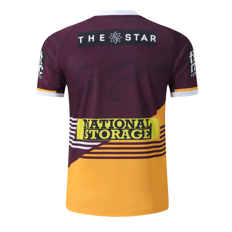 NRL Brisbane Broncos 2024 Home Jersey